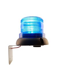 Resim Mesan Ø90 İkaz Lamba Led Buzzer L Montaj Mavi 220vac Ms 726.5.220vac 