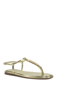 Resim Nine West ORIA 6FX Altın Kadın Düz Sandalet 