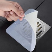 Resim 1 adet/2 adet/5 adet Kalın Silikon Drenaj Deodorant Kapak, Banyo Deodorant Böcek Geçirmez Mühür Mat, Ev Drenaj Lavabo Deodorant Zemin Kapak, Banyo Aksesuarı 