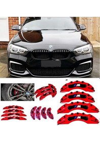 Resim Bmw F20 M Logolu Kırmızı 17-18-19-20 Janta Uyumlu 4.lü Kaliper Kapagı 