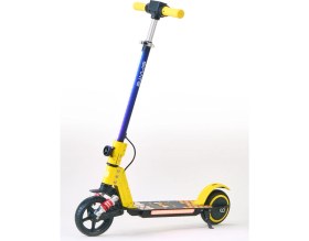 Resim SIMATE YENİ | Elektrikli Çocuk Scooter 130W | 3 Kademe Hız | Ayarlanabilir Gidon | Uzun Menzil | Koruma Seti Hediye | 2026 