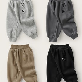 Resim Çocuklar İçin Geniş ve Rahat İlkbahar ve Sonbahar Pantolon, Şıklık ve Casual Sweatpants, Dış Mekan için 