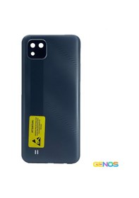 Resim Realme C15 Uyumlu Batarya Kapağı Gri Sn808242 