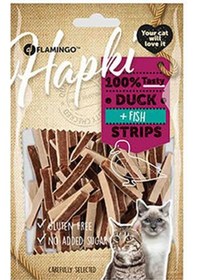 Resim Flamingo Hapki Ördekli Ve Balıklı Şerit Kedi Ödülü 85 Gr 137-30049.01 