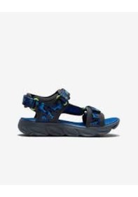 Resim Skechers Hypno - Splash Büyük Erkek Çocuk Mavi Işıklı Sandalet 400077L Bllm Mavi 