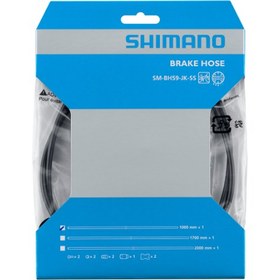 Resim Shimano Disk Fren Hortumu SM-BH59-JK-SS 1700 mm Siyah 