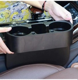 Resim Oto Koltuk Yanı Bardak Tutucu Organizer Diğer 