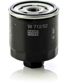 Resim Yağ Filtresi Yedek Parça MANN W 712/52 