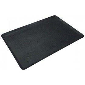 Resim Tepsi Teflon İtalyan Delikli 40x60 Cm 1. Kalite Metalik 