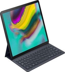 Resim Galaxy Tab S5e ile Uyumlu Türkçe Klavyeli Kılıf EJ-FT720BBEGTR 