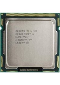 Resim Intel Core I3-540 3.06 Ghz 1156 Pin Işlemci (Ikinci El) 