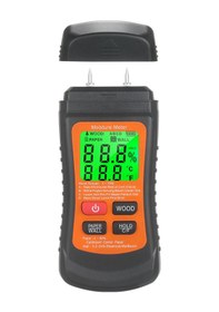 Resim Geeroyoo Ahşap Nem Ölçer - 4 Modlu Lcd Ekranlı Dijital Nem Ve Sıcaklık Ölçüm Cihazı 