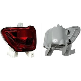 Resim Leoparts Toyota Rav4 Arka Tampon Reflektörü Sol 2005-2012 81456-42010 