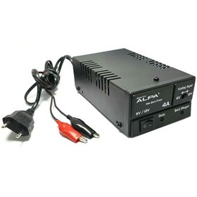 Resim Alpa 6V-12V - 4A Akü Şarj Cihazı - Yerli Üretim / 452521776 