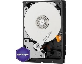 Resim Wd 3.5" 1tb Purple WD10PURZ 5400 Rpm 64MB Sata-3 Güvenlik Diski 