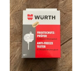 Resim Würth Antifiriz Ölçme Bomesi Antifiriz Test Bomesi Germany 