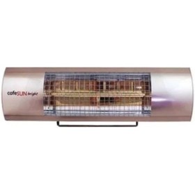 Resim Cafesun Bright 2000 W Dış Mekan Infrared Isıtıcı Gri 