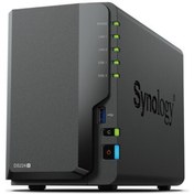 Resim SYNOLOGY DS224PLUS Nas 2 Yuvalı 2gb Depolama Ünitesi 