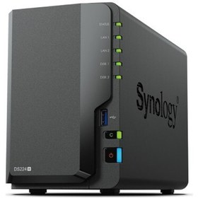 Resim SYNOLOGY DS224PLUS Nas 2 Yuvalı 2gb Depolama Ünitesi 