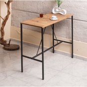 Resim Retodesign Retodesing Bar Masası 100/45 Yemek Masası 