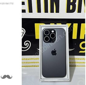 Resim Apple iPhone 15 Pro İkinci El TR | 256 GB | Siyah 