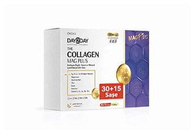 Resim Day2day The Collagen Mag Plus 45 Saşe - %50 Daha Fazla 