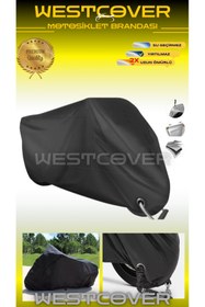 Resim WestCover Apec PS3 MOTORSİKLET BRANDASI SİYAH KİLİT UYUMLU 