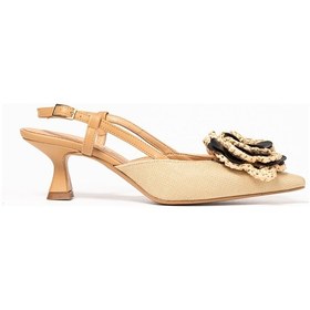 Resim Natural Topuklu / Stiletto Kadın 3214m023 Nacree Oas beyaz 