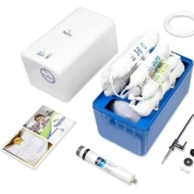 Resim Spring Water 11 Aşamalı 12 Litre Pompalı Su Arıtma Cihazı 