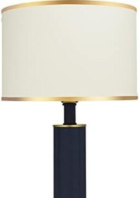 Resim MİNİMAL E-TİCARET & BİLGİ TEKNOLOJİLERİ İcon Black Contrast Abajur (Bej) 