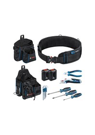 Resim Bosch Profesyonel Alet Kemeri ve El Aleti Seti 11 Parça - 1600A02H5C 