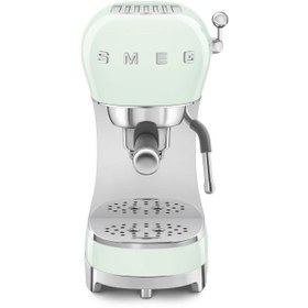 Resim Smeg Pastel Yeşil Espresso Kahve Makinesi Ecf02pgeu - Pastel Yeşil 