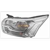 Resim AYFAR FAR SOL MOTORLU FORD TRANSIT V363 2014> KROM CERCEVELI 1877027 BK3113W030BF 