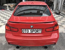 Resim Bmw F30 2012-2017 Spoiler 
