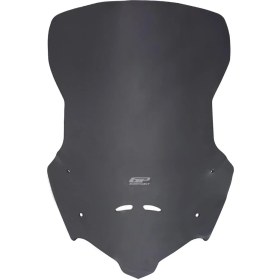 Resim GP Kompozit Yamaha YS 125 2017-2020 Uyumlu Ön Cam Füme 50 cm 
