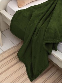 Resim Mulberry Haki Wellsoft Tv Battaniye 100 x 170 