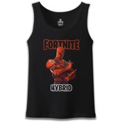 Resim Lord T-Shirt Fortnite - Hybrid Siyah Erkek Atlet 