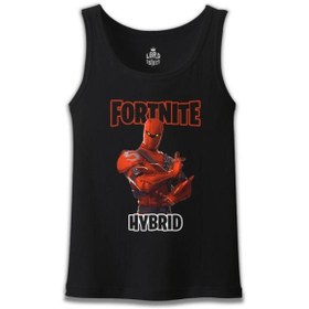 Resim Lord T-Shirt Fortnite - Hybrid Siyah Erkek Atlet 