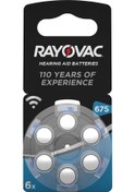 Resim Rayovac Hearing Aid Batteries 675 Numara Blister İşitme Cihaz Pili 6'lı 