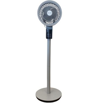 Baleno Sf 8 Baac 3d Salınım 20 Cm. Uzaktan Kumandalı Vantilatör - Platinum Gray