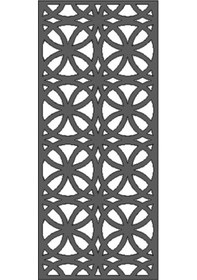 Resim Inci Ahşap Mdf Seperatör Paravan (344073322) 