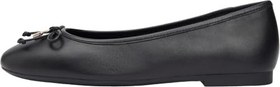 Resim Tommy Hilfiger Th Smooth Ballet Babet, FW0FW09006BDS 