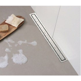 Resim Evimetal - Highline - 60 Cm Duş Kanalı - 304 Kalite Paslanmaz - K 