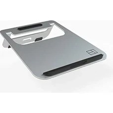 Resim Daisy Home B1-13 Katlanabilir Notebook Standı (Gümüş) 