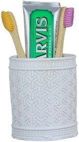 Resim Evene Diş Fırçalığı Tezgah Üstü Beyaz Renk Diş Fırçası Standı Model 4, e.disydesen 