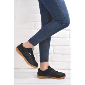 Resim Lig Monaco Indoor 01 Hentbol Voleybol Futsal Unisex Spor Ayakkabı Siyah 