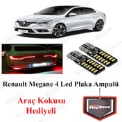 Resim Renault Megane 4 Led Plaka Aydınlatma Ampulü Beyaz Canbus'Lı 