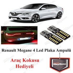Resim Renault Megane 4 Led Plaka Aydınlatma Ampulü Beyaz Canbus'Lı 