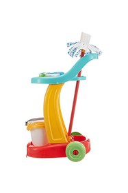 Resim DEDE Temizlik Arabası 