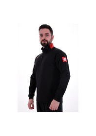 Resim Adidas Lotto Eşofman Üstü, Lotto Joe Antrenman Siyah R8924 